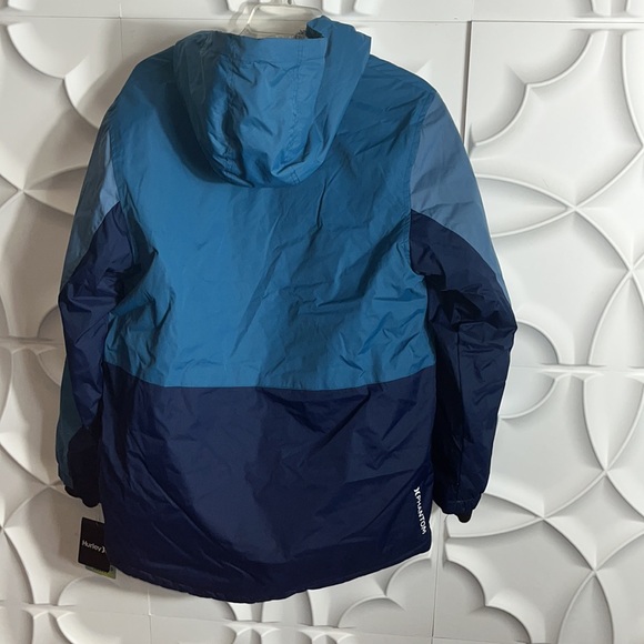 NEW Hurley phantom blue coat jacket sz XL boys (94) - Picture 4 of 4